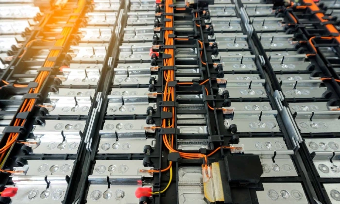 Mòduls de bateries connectats per a sistema d’emmagatzematge energètic